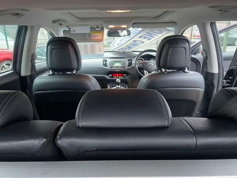 Kia Sportage 1.7 CRDi EcoDynamics 3 2WD Euro 5 (s/s) 5dr 5dr Manual 2025