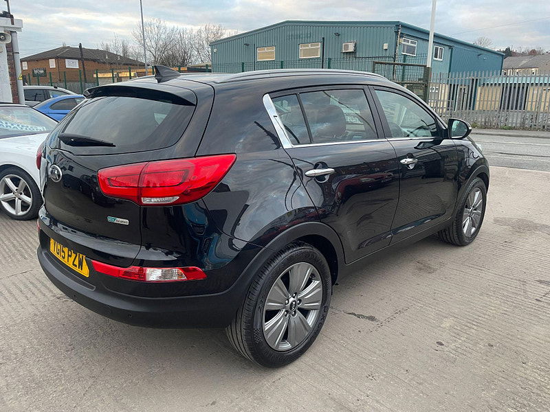 Kia Sportage 1.7 CRDi EcoDynamics 3 2WD Euro 5 (s/s) 5dr 5dr Manual 2025