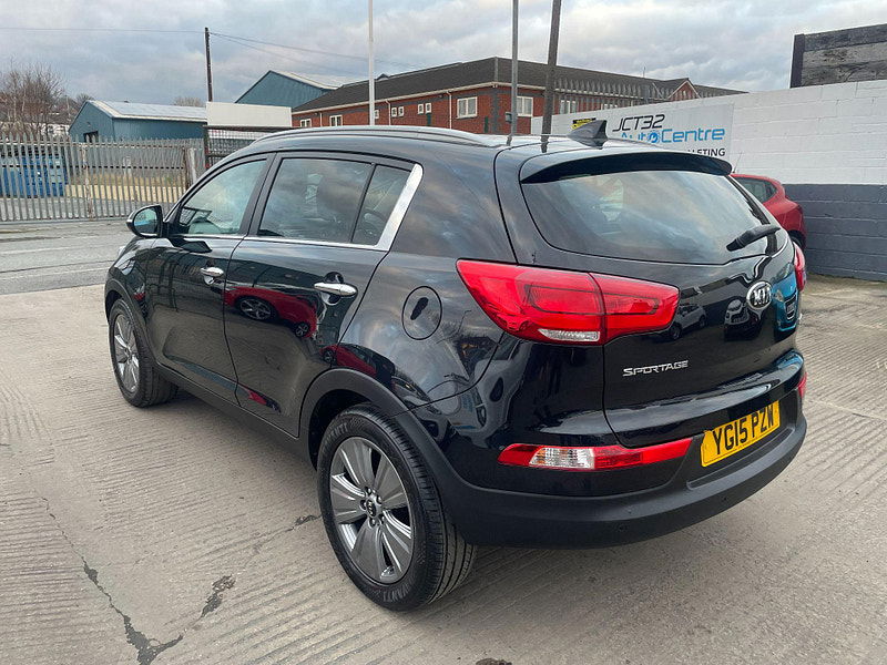 Kia Sportage 1.7 CRDi EcoDynamics 3 2WD Euro 5 (s/s) 5dr 5dr Manual 2025