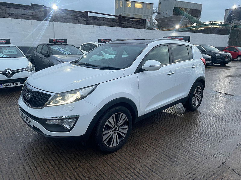 Kia Sportage 1.7 CRDi EcoDynamics 3 2WD Euro 5 (s/s) 5dr 5dr Manual 2025