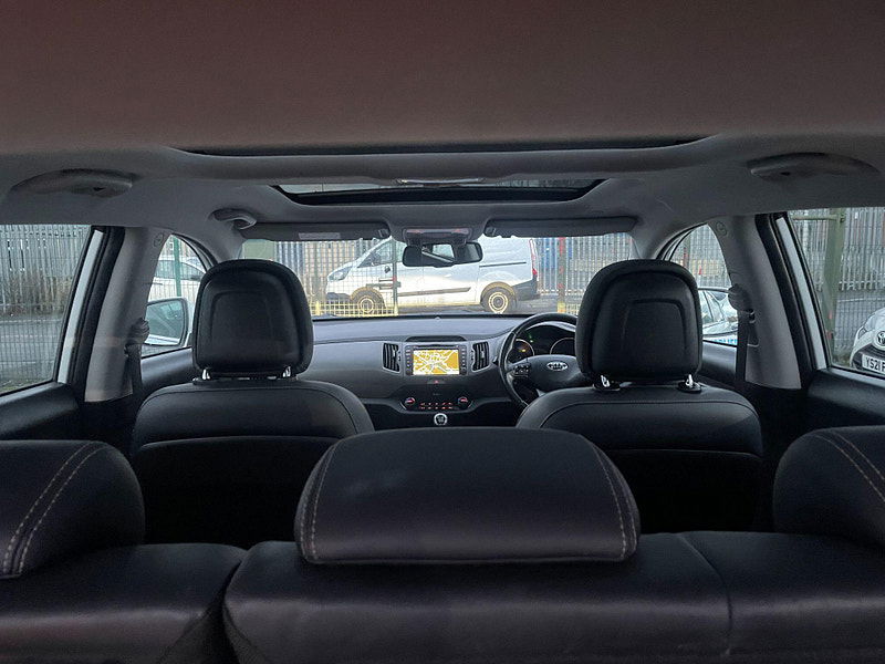 Kia Sportage 1.7 CRDi EcoDynamics 3 2WD Euro 5 (s/s) 5dr 5dr Manual 2025