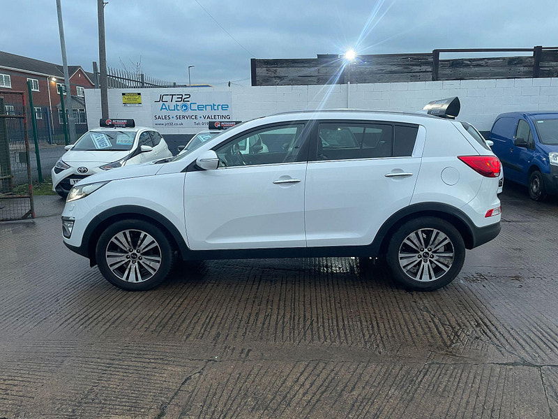 Kia Sportage 1.7 CRDi EcoDynamics 3 2WD Euro 5 (s/s) 5dr 5dr Manual 2025