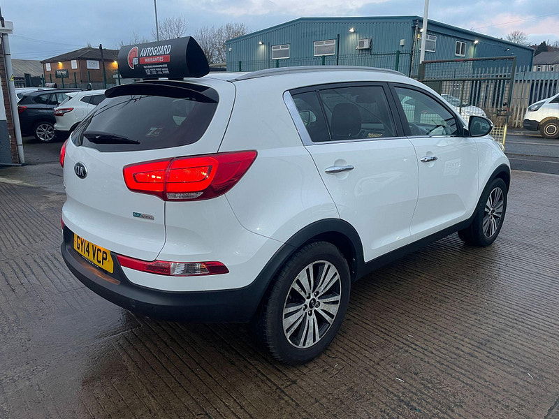 Kia Sportage 1.7 CRDi EcoDynamics 3 2WD Euro 5 (s/s) 5dr 5dr Manual 2025