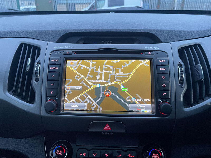 Kia Sportage 1.7 CRDi EcoDynamics 3 2WD Euro 5 (s/s) 5dr 5dr Manual 2025