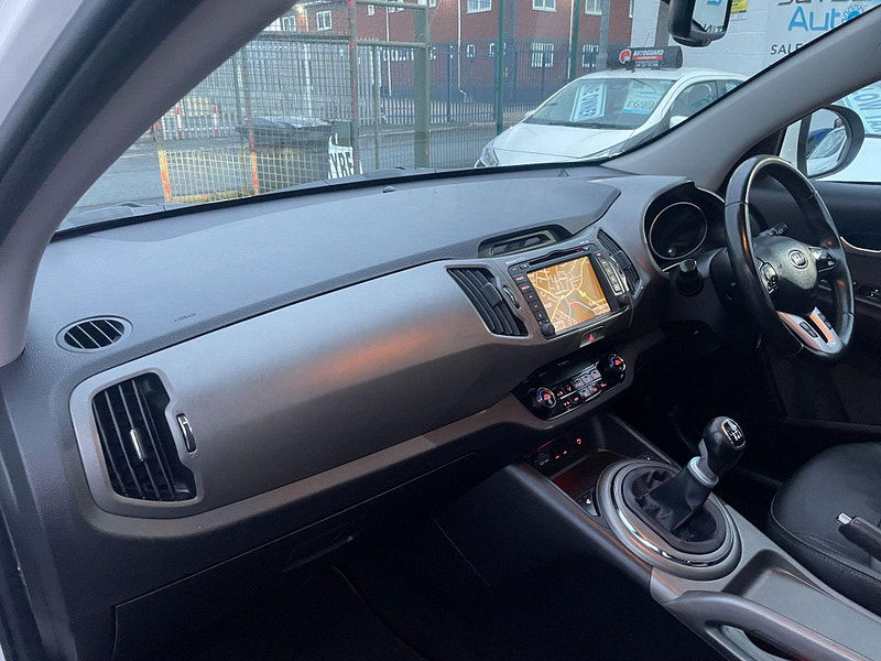 Kia Sportage 1.7 CRDi EcoDynamics 3 2WD Euro 5 (s/s) 5dr 5dr Manual 2025