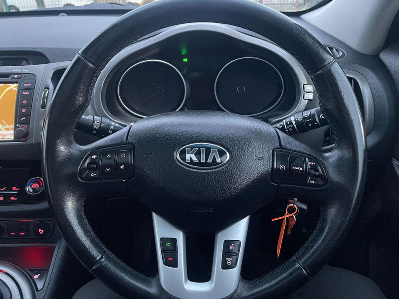 Kia Sportage 1.7 CRDi EcoDynamics 3 2WD Euro 5 (s/s) 5dr 5dr Manual 2025