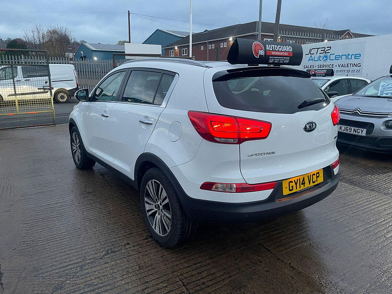 Kia Sportage 1.7 CRDi EcoDynamics 3 2WD Euro 5 (s/s) 5dr 5dr Manual 2025