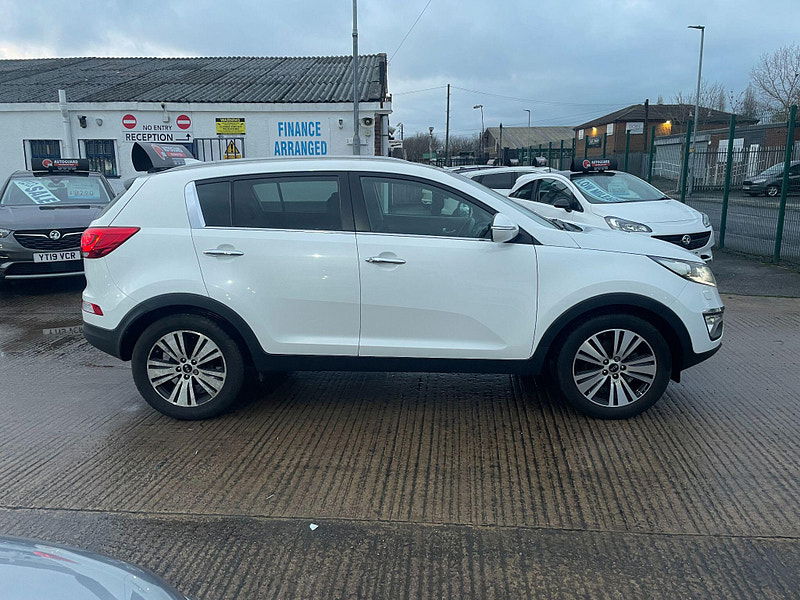 Kia Sportage 1.7 CRDi EcoDynamics 3 2WD Euro 5 (s/s) 5dr 5dr Manual 2025