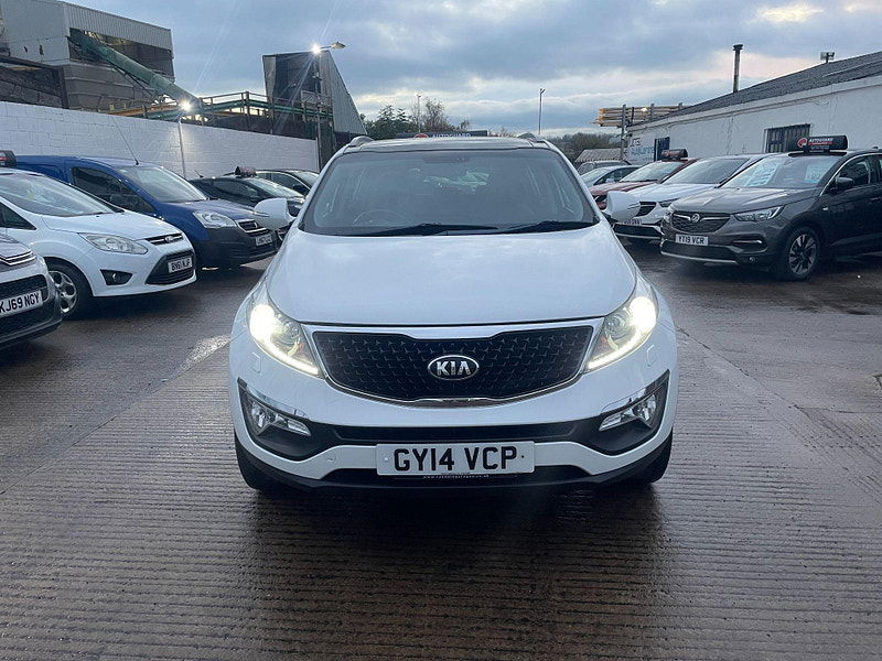 Kia Sportage 1.7 CRDi EcoDynamics 3 2WD Euro 5 (s/s) 5dr 5dr Manual 2025