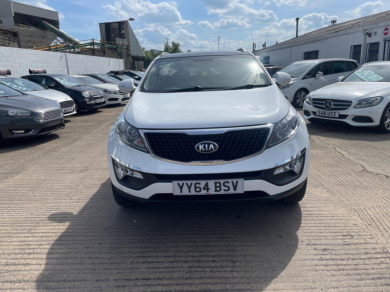 Kia Sportage 2.0 CRDi KX-2 AWD Euro 5 5dr 5dr Manual 2026