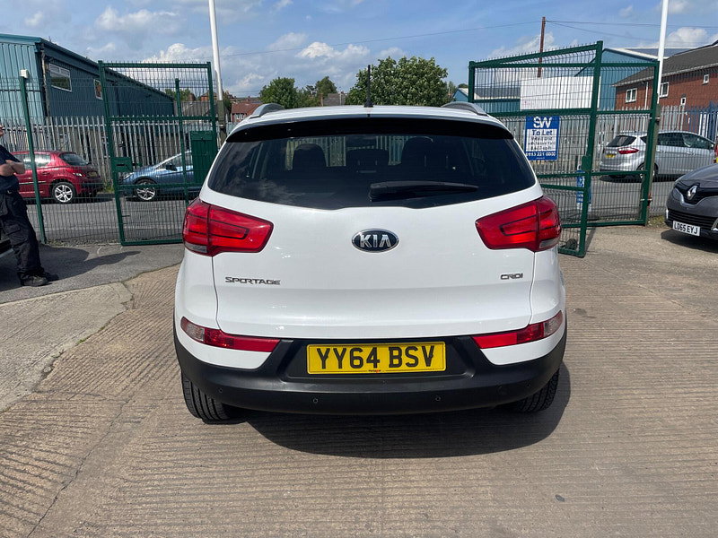Kia Sportage 2.0 CRDi KX-2 AWD Euro 5 5dr 5dr Manual 2026