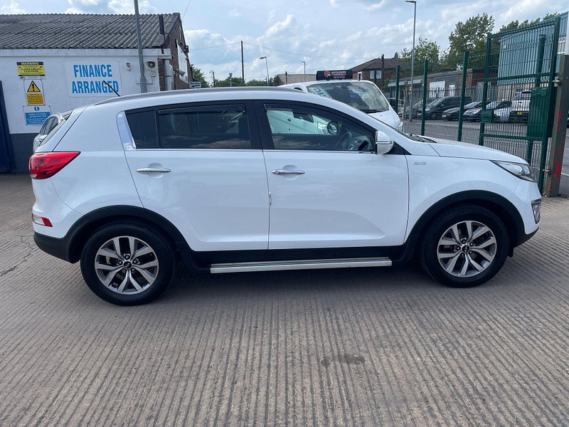 Kia Sportage 2.0 CRDi KX-2 AWD Euro 5 5dr 5dr Manual 2026