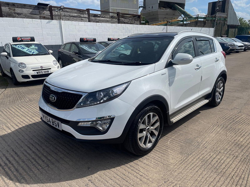 Kia Sportage 2.0 CRDi KX-2 AWD Euro 5 5dr 5dr Manual 2026