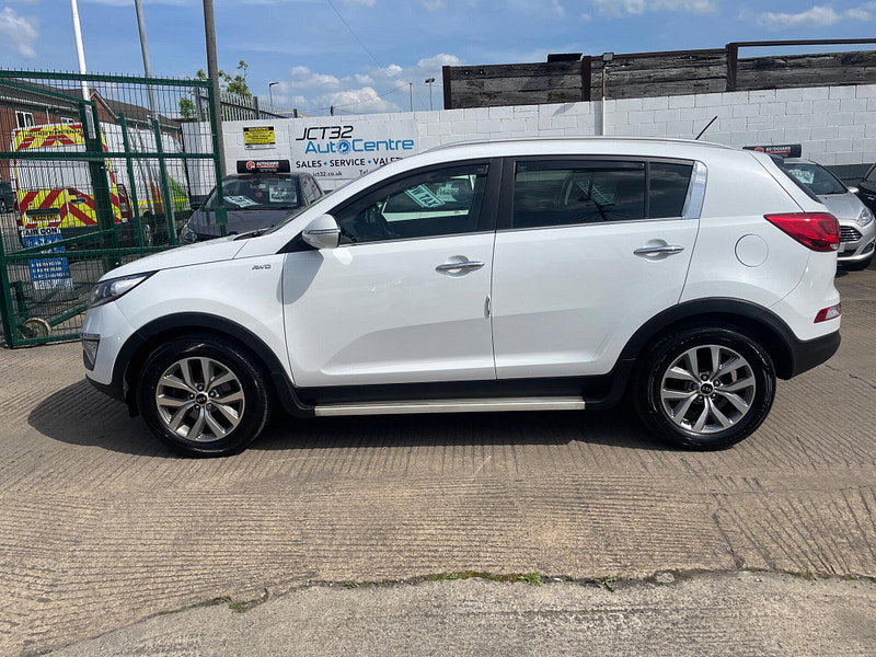 Kia Sportage 2.0 CRDi KX-2 AWD Euro 5 5dr 5dr Manual 2026