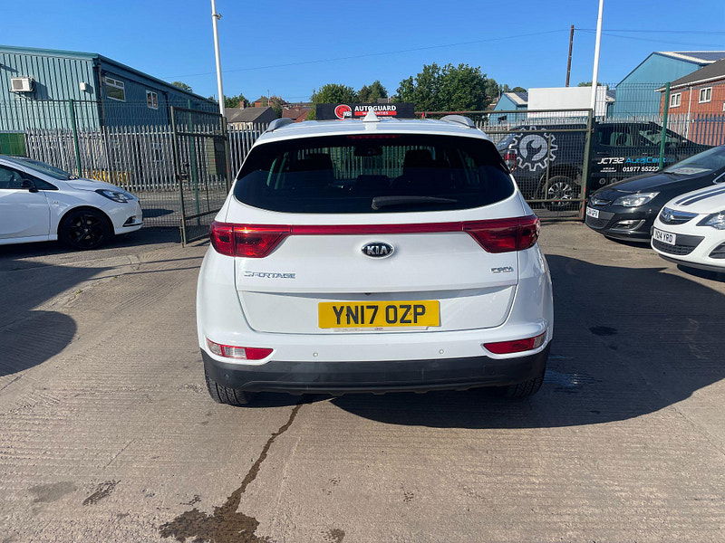 Kia Sportage 2.0 CRDi KX-2 AWD Euro 6 5dr 5dr Manual 2025