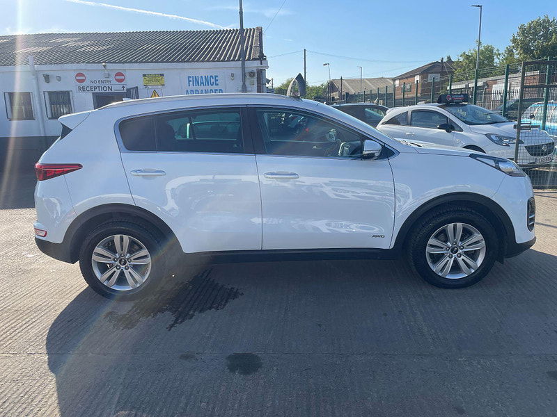 Kia Sportage 2.0 CRDi KX-2 AWD Euro 6 5dr 5dr Manual 2025