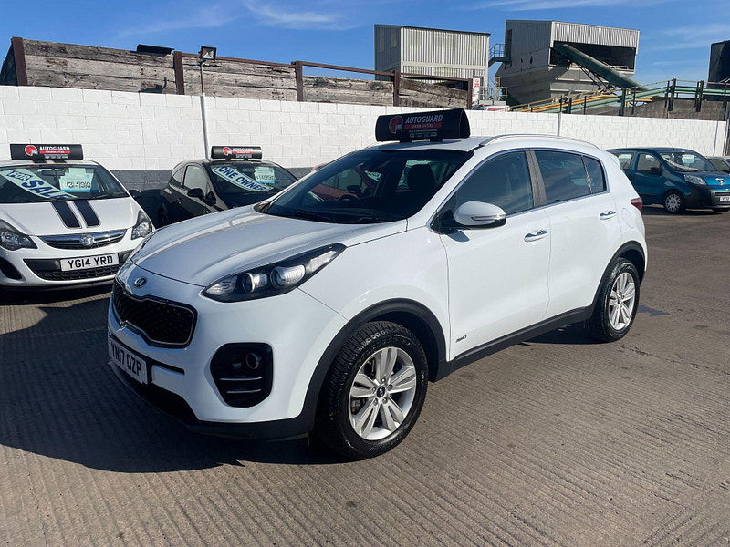 Kia Sportage 2.0 CRDi KX-2 AWD Euro 6 5dr 5dr Manual 2025