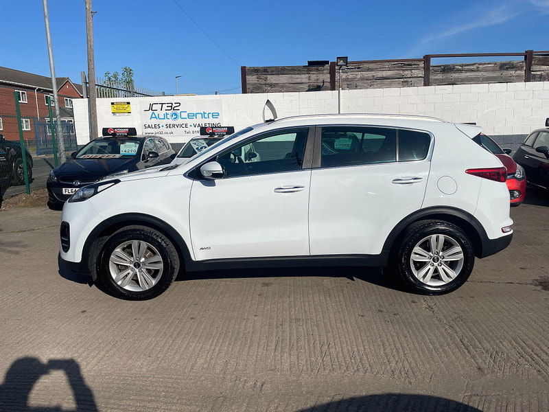 Kia Sportage 2.0 CRDi KX-2 AWD Euro 6 5dr 5dr Manual 2025