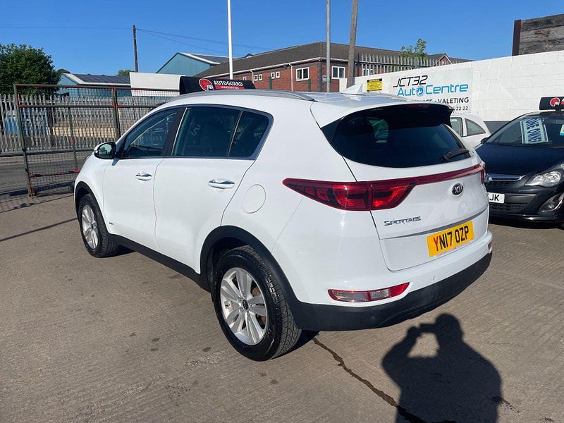 Kia Sportage 2.0 CRDi KX-2 AWD Euro 6 5dr 5dr Manual 2025