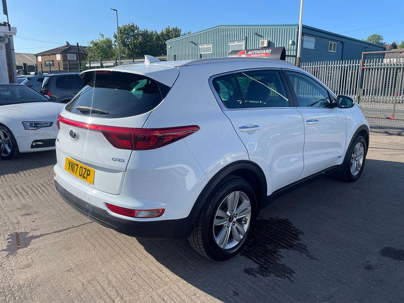 Kia Sportage 2.0 CRDi KX-2 AWD Euro 6 5dr 5dr Manual 2025