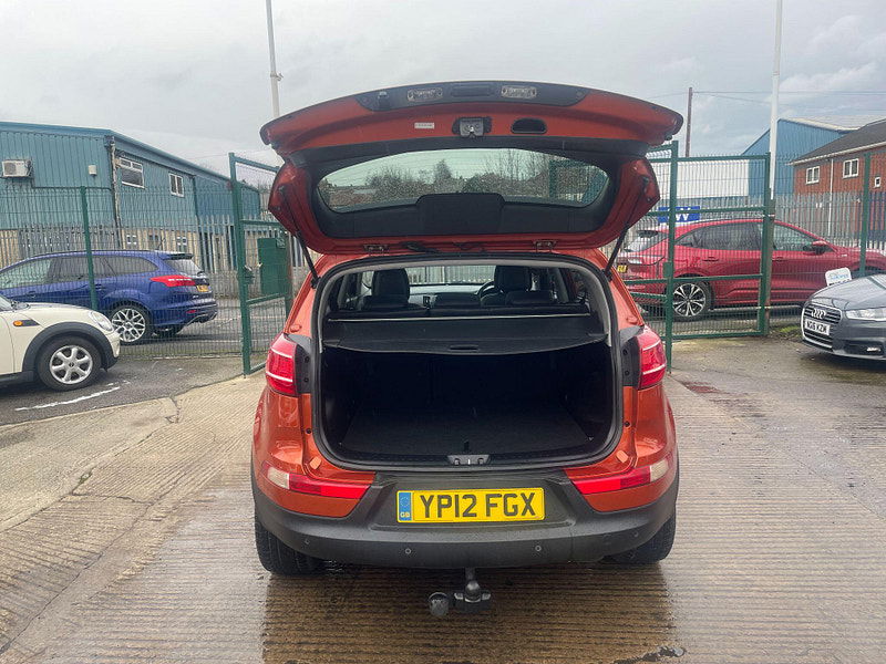 Kia Sportage 2.0 CRDi KX-3 AWD Euro 5 5dr 5dr Manual 2026