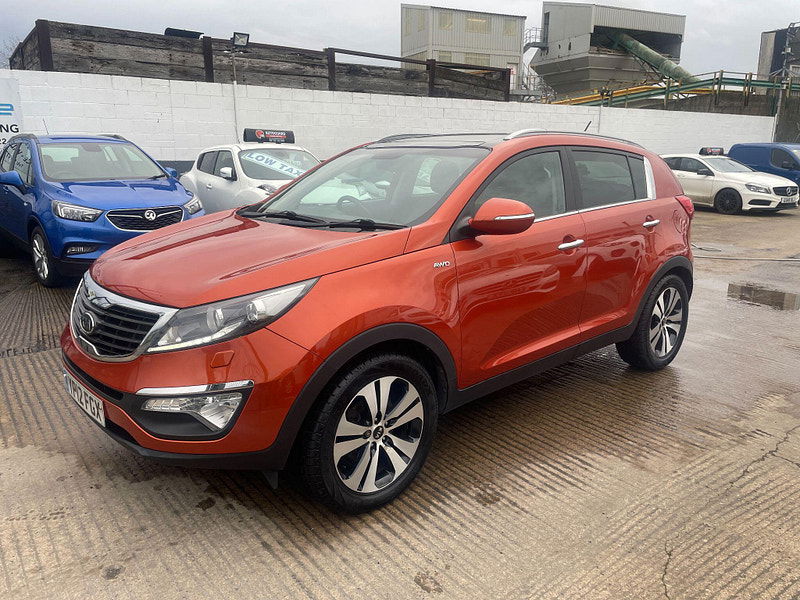 Kia Sportage 2.0 CRDi KX-3 AWD Euro 5 5dr 5dr Manual 2026