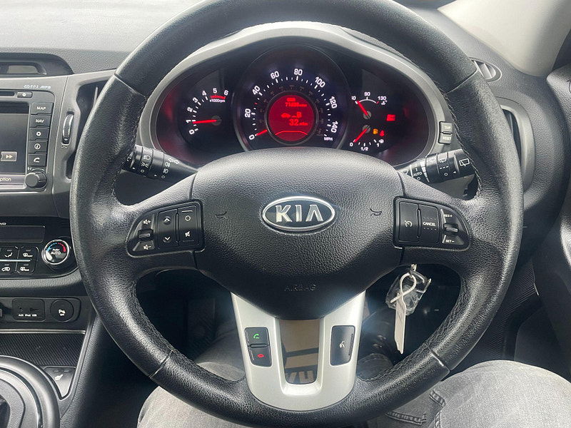 Kia Sportage 2.0 CRDi KX-3 AWD Euro 5 5dr 5dr Manual 2026