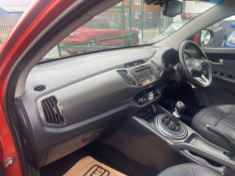 Kia Sportage 2.0 CRDi KX-3 AWD Euro 5 5dr 5dr Manual 2026