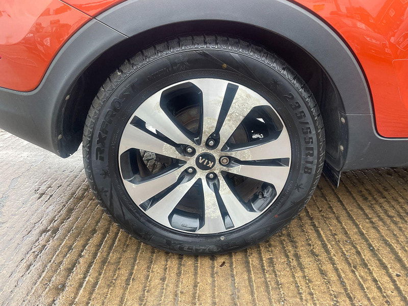 Kia Sportage 2.0 CRDi KX-3 AWD Euro 5 5dr 5dr Manual 2026