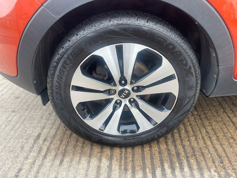 Kia Sportage 2.0 CRDi KX-3 AWD Euro 5 5dr 5dr Manual 2026