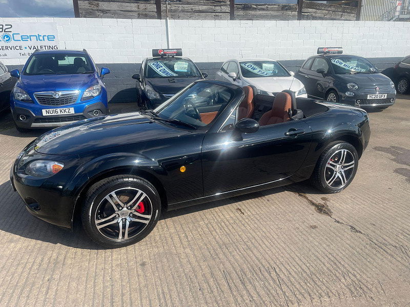 Mazda MX-5 1.8i Euro 4 2dr 2dr Manual 2025