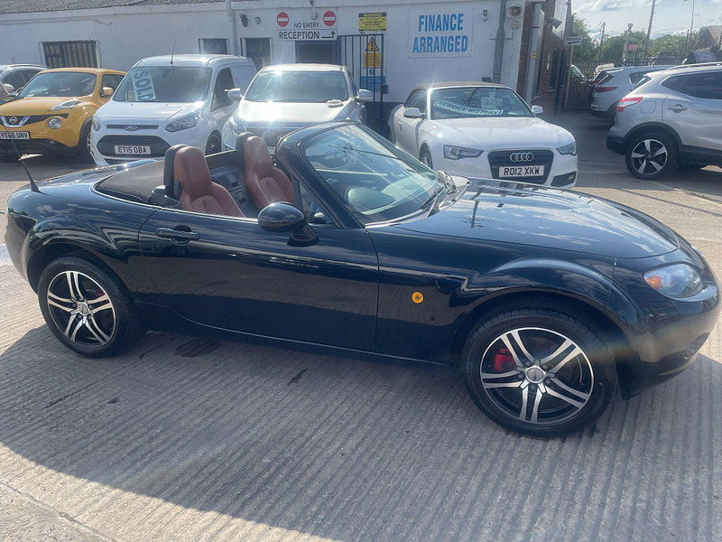 Mazda MX-5 1.8i Euro 4 2dr 2dr Manual 2025