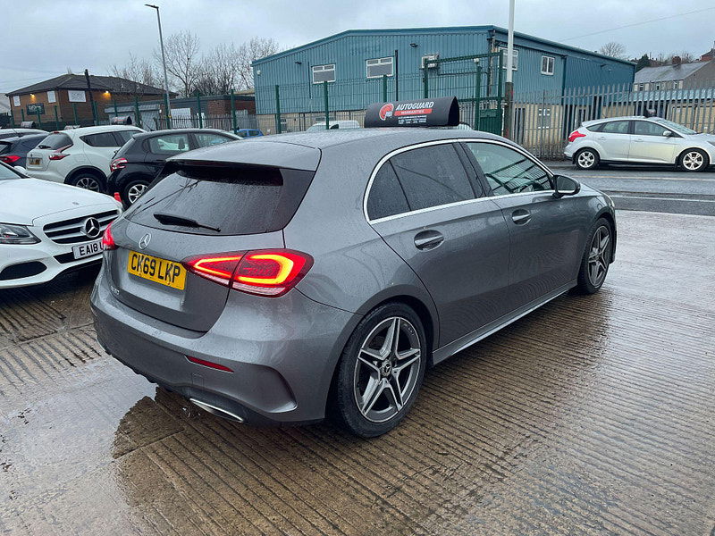 Mercedes-Benz A Class 1.3 A180 AMG Line 7G-DCT Euro 6 (s/s) 5dr 5dr Automatic 2026