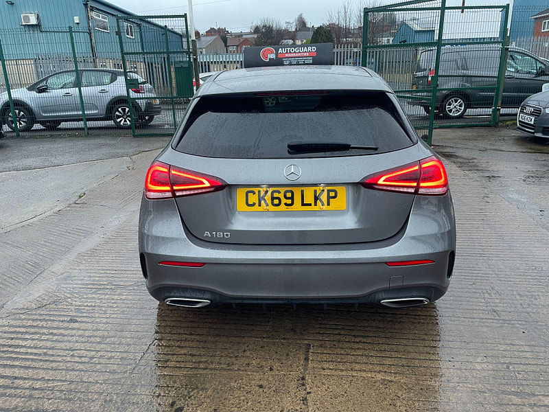 Mercedes-Benz A Class 1.3 A180 AMG Line 7G-DCT Euro 6 (s/s) 5dr 5dr Automatic 2026