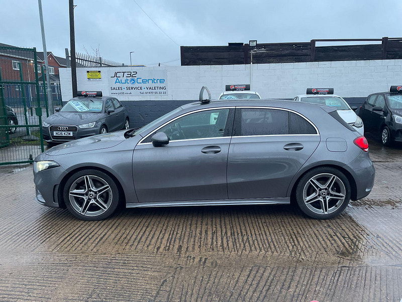 Mercedes-Benz A Class 1.3 A180 AMG Line 7G-DCT Euro 6 (s/s) 5dr 5dr Automatic 2026