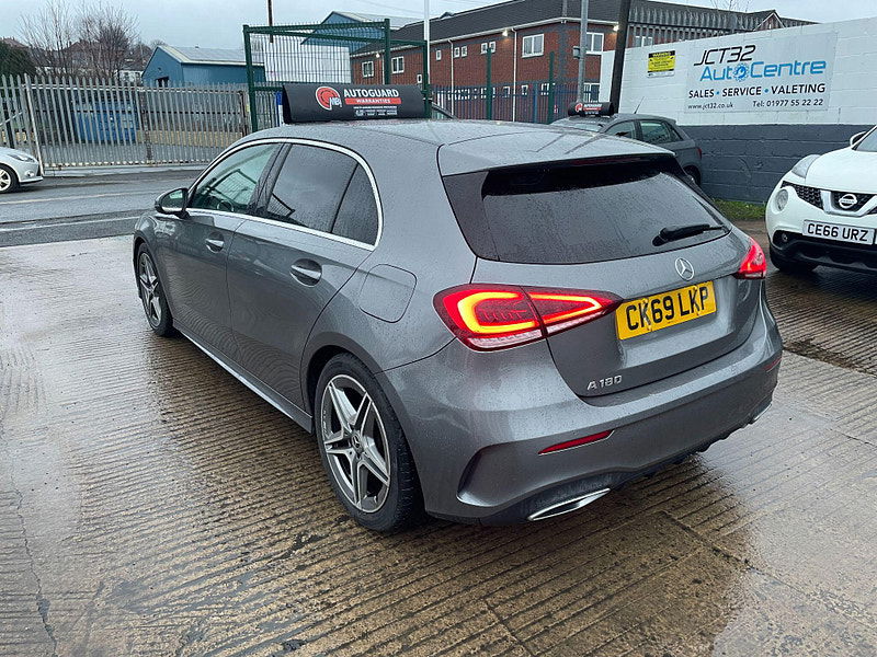 Mercedes-Benz A Class 1.3 A180 AMG Line 7G-DCT Euro 6 (s/s) 5dr 5dr Automatic 2026