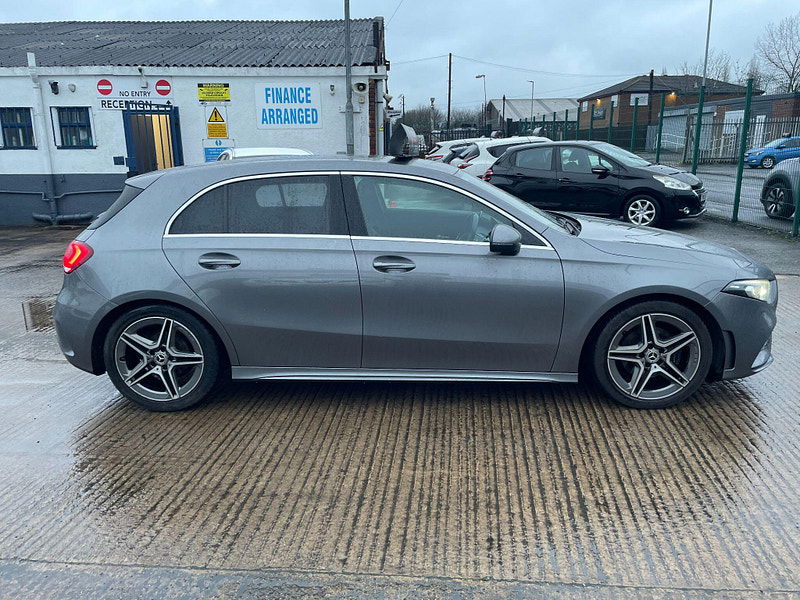 Mercedes-Benz A Class 1.3 A180 AMG Line 7G-DCT Euro 6 (s/s) 5dr 5dr Automatic 2026