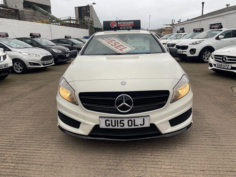 Mercedes-Benz A Class 1.5 A180 CDI AMG Sport Euro 6 (s/s) 5dr 5dr Manual 2026