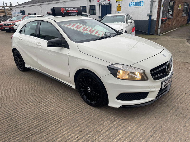 Mercedes-Benz A Class 1.5 A180 CDI AMG Sport Euro 6 (s/s) 5dr 5dr Manual 2026