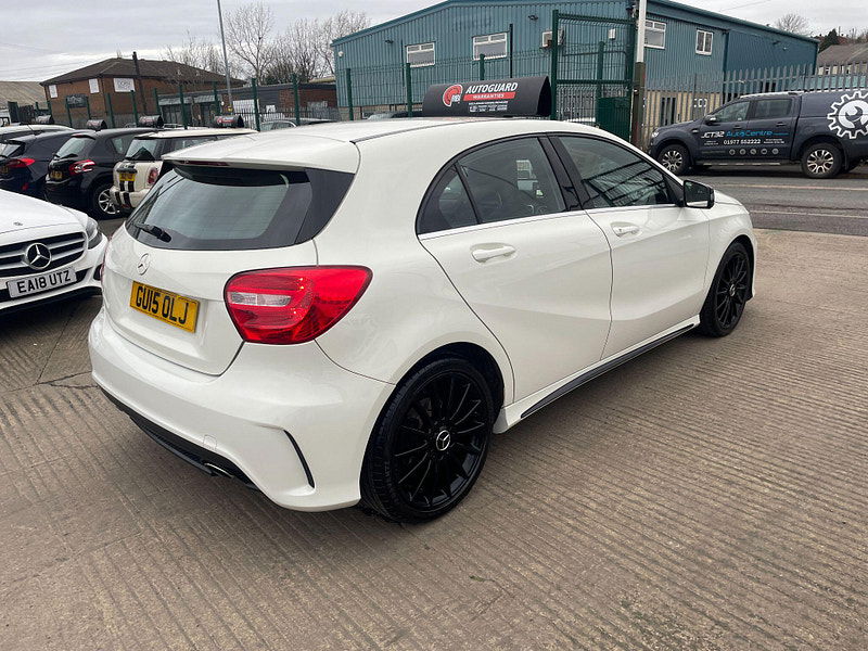 Mercedes-Benz A Class 1.5 A180 CDI AMG Sport Euro 6 (s/s) 5dr 5dr Manual 2026