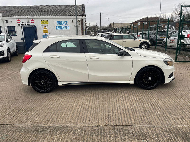 Mercedes-Benz A Class 1.5 A180 CDI AMG Sport Euro 6 (s/s) 5dr 5dr Manual 2026