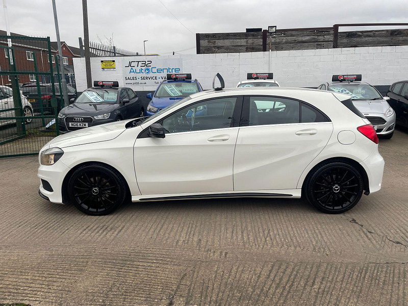 Mercedes-Benz A Class 1.5 A180 CDI AMG Sport Euro 6 (s/s) 5dr 5dr Manual 2026