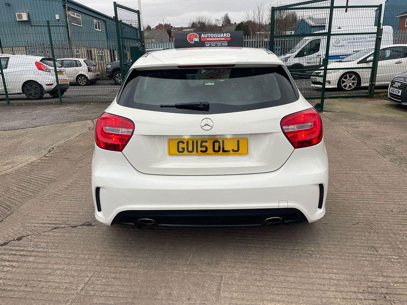 Mercedes-Benz A Class 1.5 A180 CDI AMG Sport Euro 6 (s/s) 5dr 5dr Manual 2026