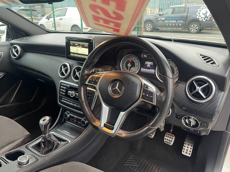 Mercedes-Benz A Class 1.5 A180 CDI AMG Sport Euro 6 (s/s) 5dr 5dr Manual 2026