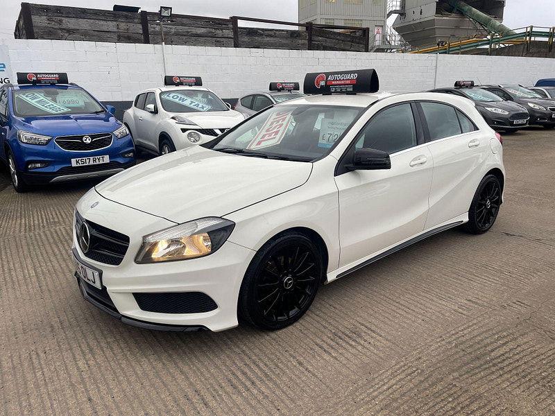 Mercedes-Benz A Class 1.5 A180 CDI AMG Sport Euro 6 (s/s) 5dr 5dr Manual 2026