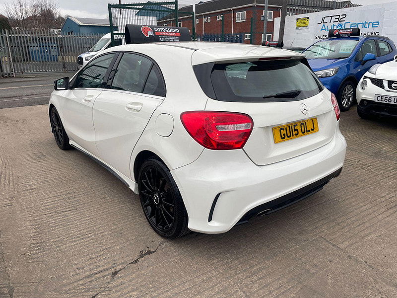 Mercedes-Benz A Class 1.5 A180 CDI AMG Sport Euro 6 (s/s) 5dr 5dr Manual 2026