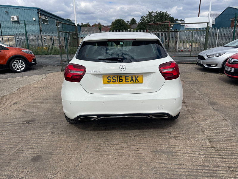 Mercedes-Benz A Class 1.5 A180d Sport (Premium) Euro 6 (s/s) 5dr 5dr Manual 2025