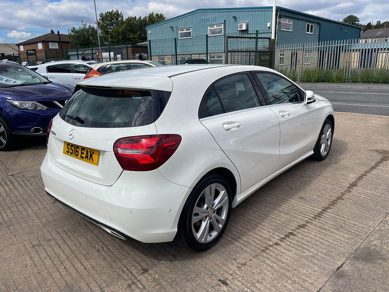Mercedes-Benz A Class 1.5 A180d Sport (Premium) Euro 6 (s/s) 5dr 5dr Manual 2025