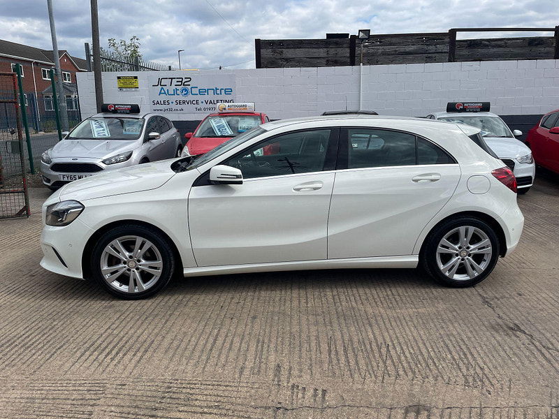 Mercedes-Benz A Class 1.5 A180d Sport (Premium) Euro 6 (s/s) 5dr 5dr Manual 2025