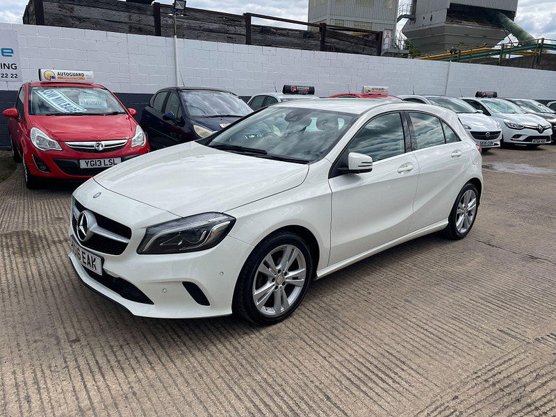 Mercedes-Benz A Class 1.5 A180d Sport (Premium) Euro 6 (s/s) 5dr 5dr Manual 2025